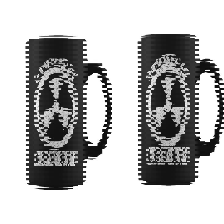 Powered By Uranium 原子力エンジニア コーヒーマグ