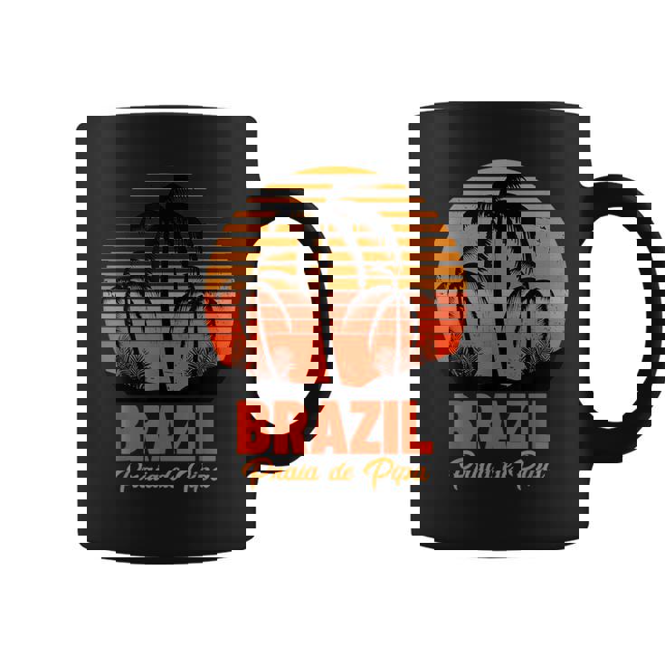 Praia De Pipa ブラジル コーヒーマグ