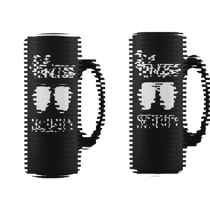 Princessecurity On Duty Family Guardian Officer コーヒーマグ