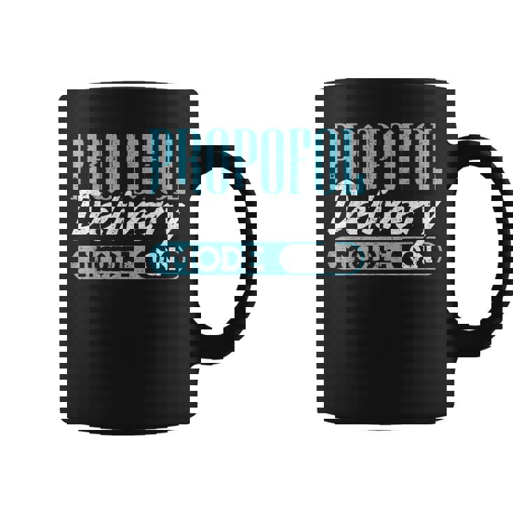 Propofol Delivery Mode On 麻酔科医 コーヒーマグ