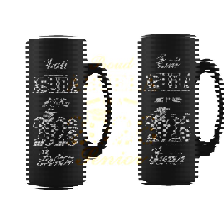 Proud Abuela Of A 2026 シニア 卒業 長袖tシャツ コーヒーマグ