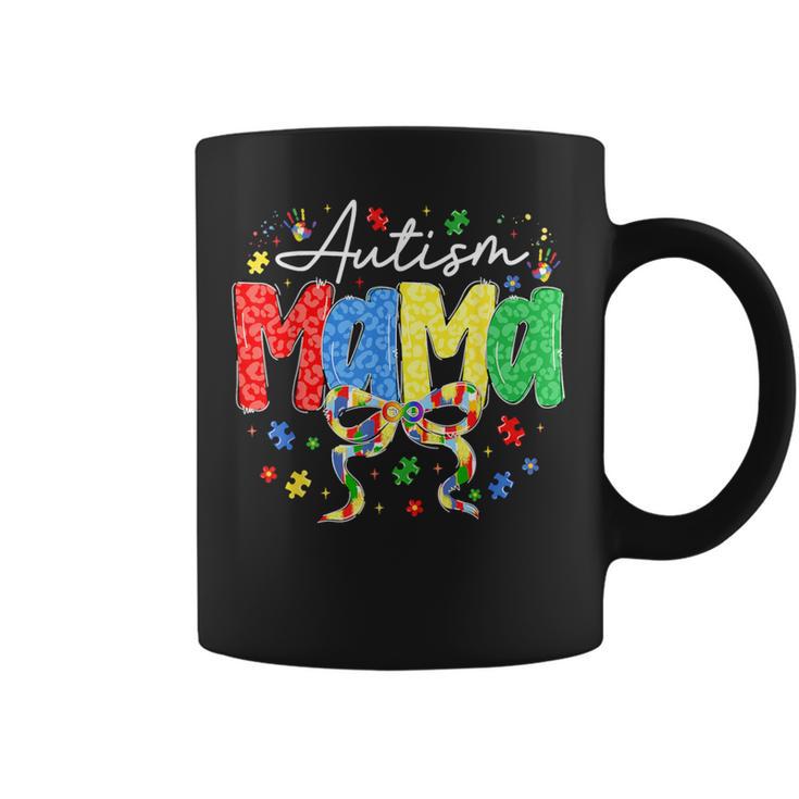Proud Autism Mama Mom Awareness For Moms Coffee Mug
