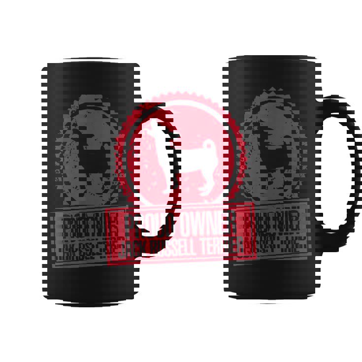 Proud Owner ジャックラッセルテリア コーヒーマグ