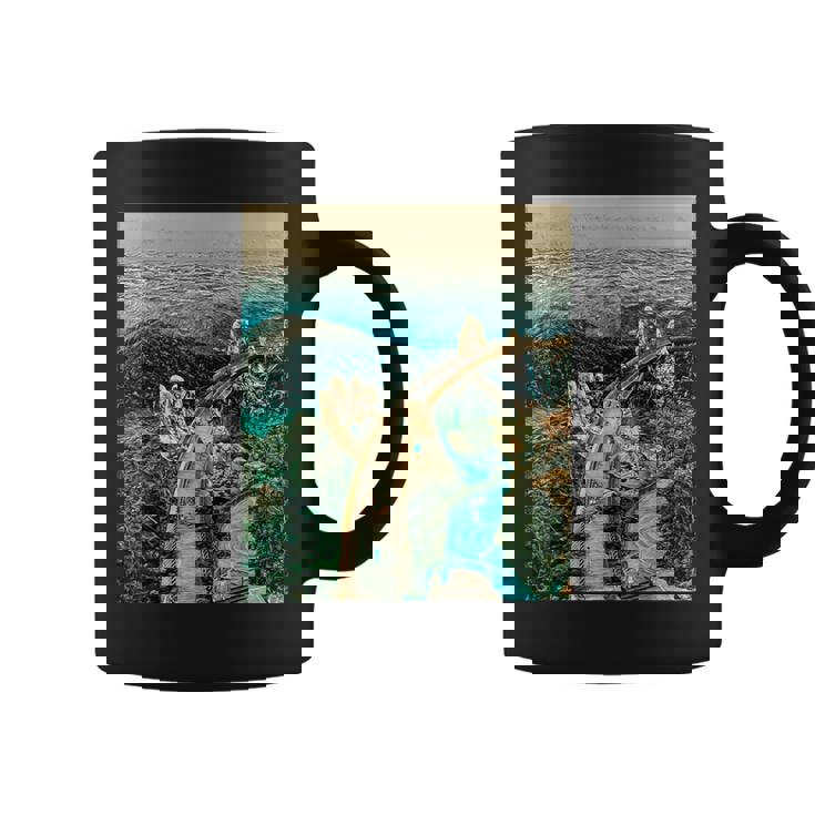 Puente Dorado Da Nangietnam Taza de café