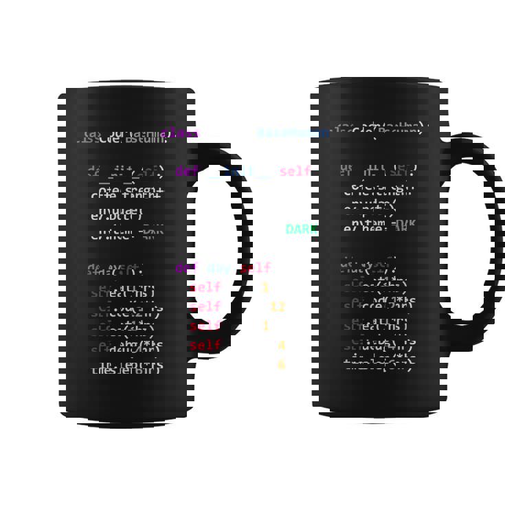 Python Eat Code スリープリピート コーヒーマグ