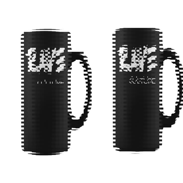 Rave Culture Techno Festival Electro 長袖tシャツ コーヒーマグ