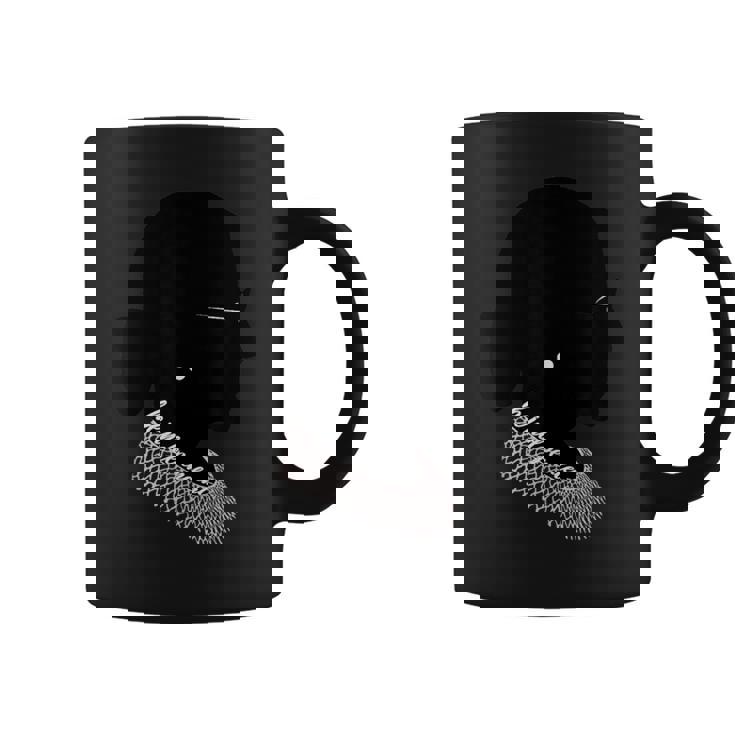 Rbg ルース・ベイダー・ギンズバーグ-インディペンデント・フェミニストになりよう コーヒーマグ