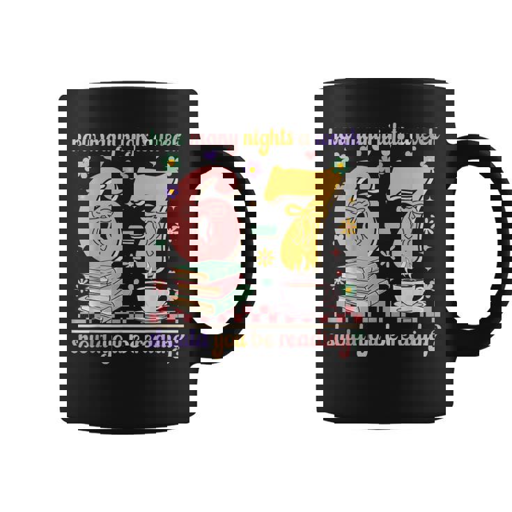 Reading 67 Teacher Six Seven Reading 6 7 Book Lover Coffee Mug