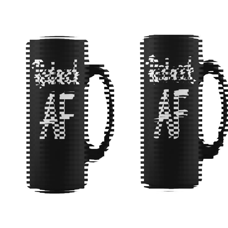 Redneck AF Red Dirt Texas Outlaw Country Music Cowboy Tank Top Coffee Mug