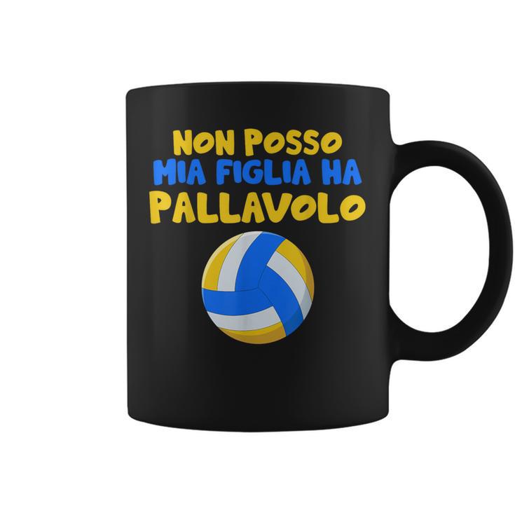 Regalo Per Mamma O Papà Ragazza Pallavolistaolleyball Tazze