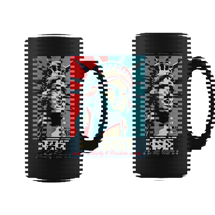 Resist 自由の女神 Resist コーヒーマグ