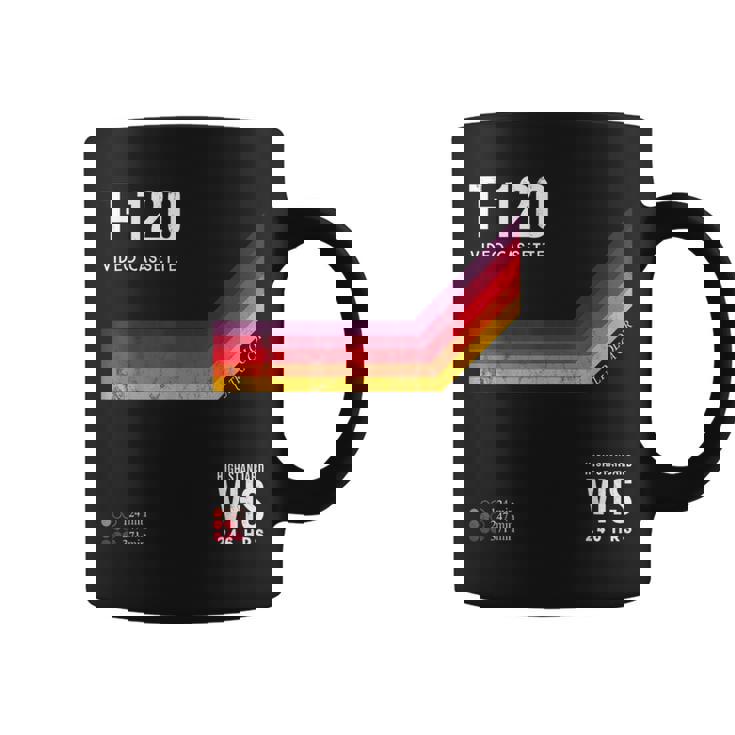 Retrohs Tape 80S Movie コーヒーマグ