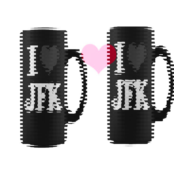 Retrointage I Heart Jfk John F Kennedy コーヒーマグ