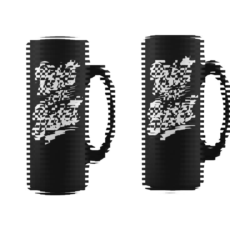 Risk It For The Brisket Bbqジョーク 長袖tシャツ コーヒーマグ