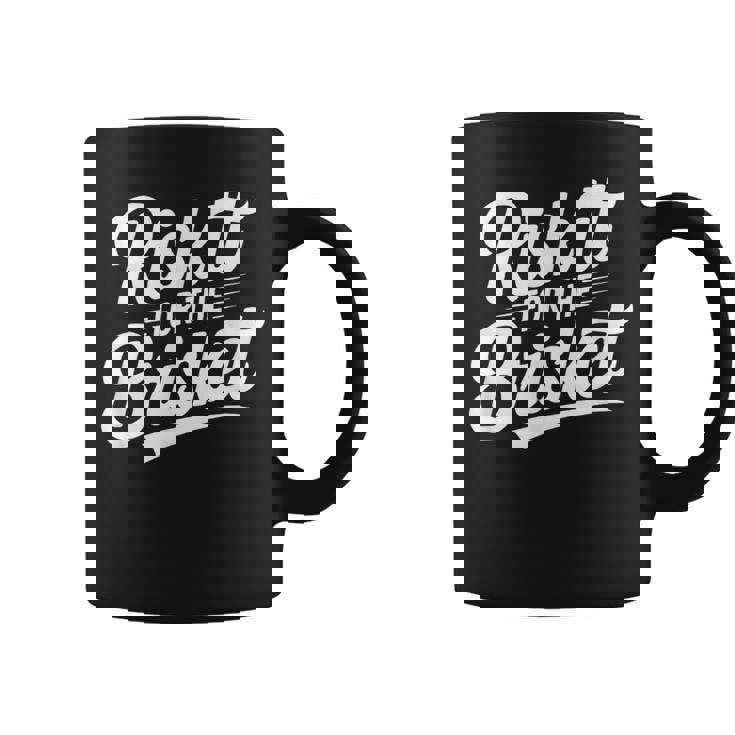 Risk It For The Brisket Bbqジョーク コーヒーマグ