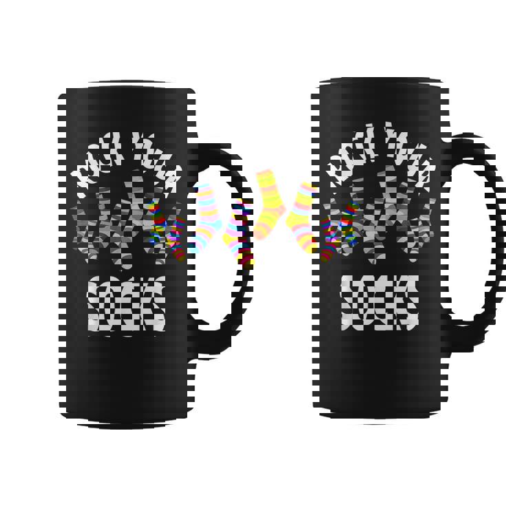 Rock Yourocks Awareness World Downyndrome Day コーヒーマグ