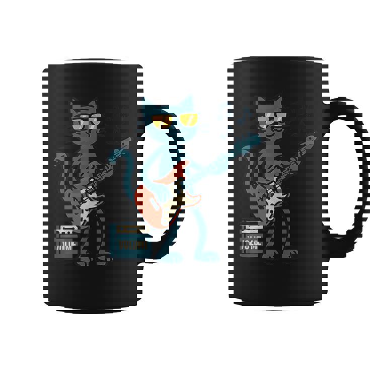 Rocker Bass Player Amp Volume Music Tank Top Coffee Mug