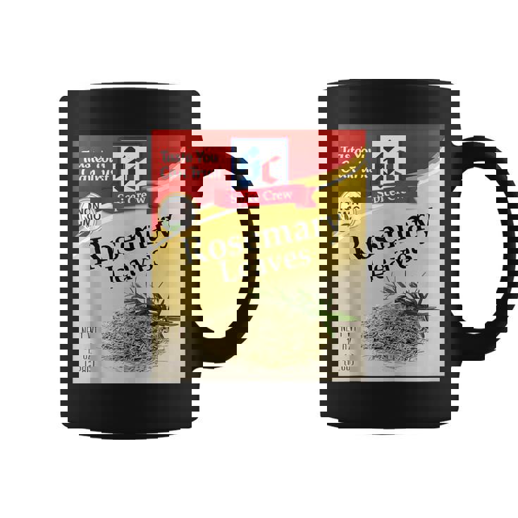 Rosemary Leaves Condiment Spice Halloween Costumes Group Tank Top Coffee Mug