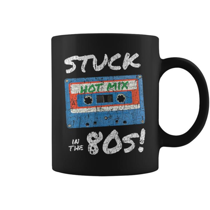 Ruban Cassette Rétrotyle Années 80 Avec Inscription Tuck In The 80 Tasse