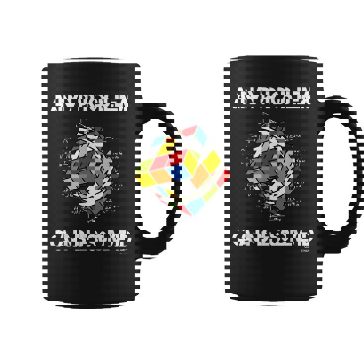 Rubik's Cube マジックキューブ レトロ ルビ ヴィンテージ オタク コーヒーマグ