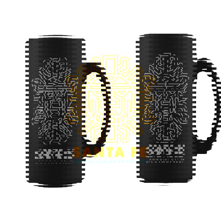 Santa Fe New Mexico Apparel – Dancing Ground Of The Sun Coffee Mug