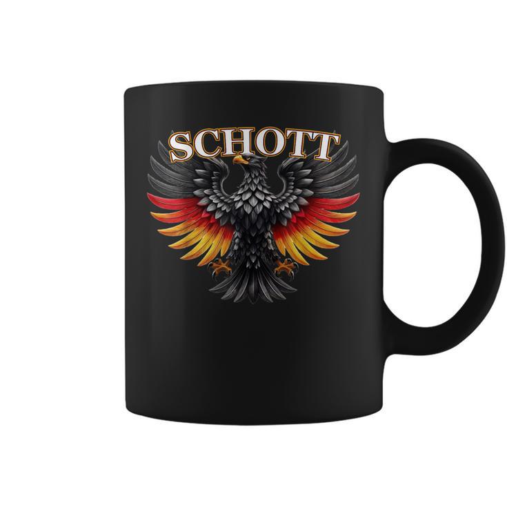 Schott Nachname Familiennameurname Family Last Name コーヒーマグ