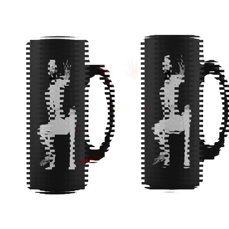 Scp 096 シャイガイ封じ込め違反怖い コーヒーマグ