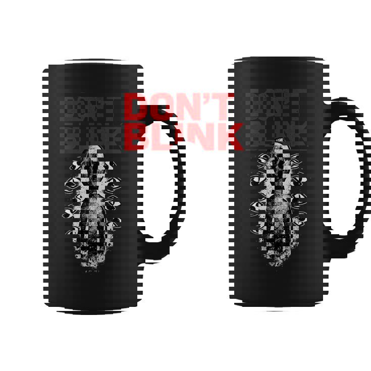 Scp-173 – Don't Blink コーヒーマグ