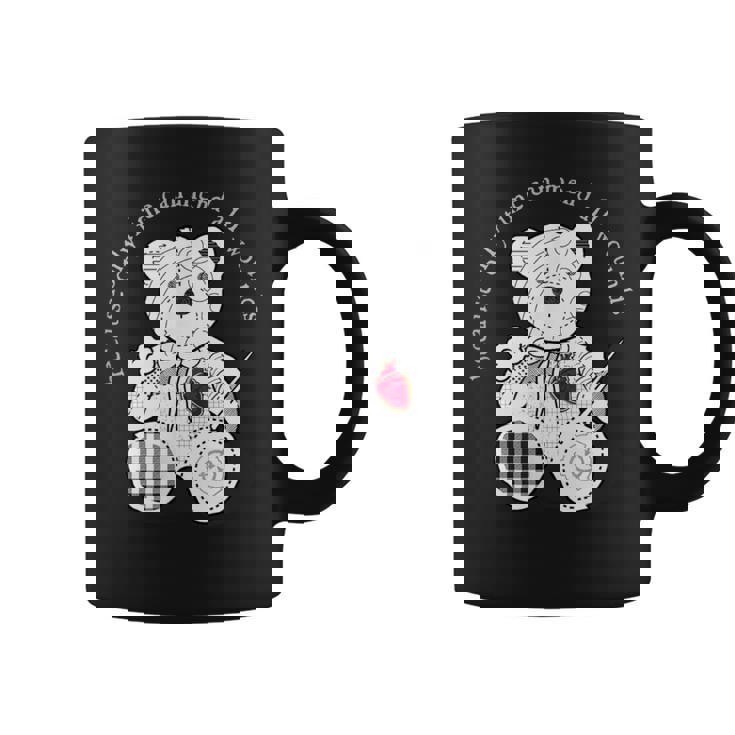 Scp-2295 The Bear With A Heart Of Patchworkcp コーヒーマグ