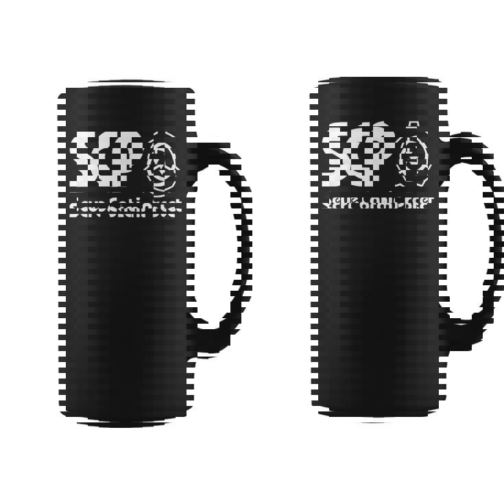 Scpファンデーション-Scp-セキュア・コンテインプロテクト コーヒーマグ