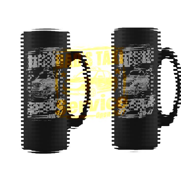 Servizio Taxi 247 Di Papà Dad Driving Tazze