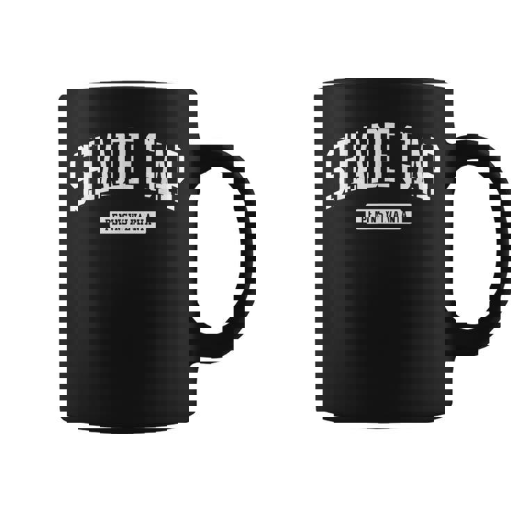 Shade Gap ペンシルバニア Pa ビンテージ アスレチック スポーツデザイン コーヒーマグ