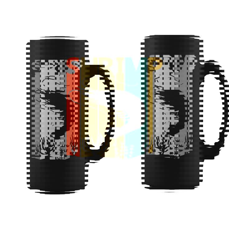 Shrimp エビ 動物 コーヒーマグ