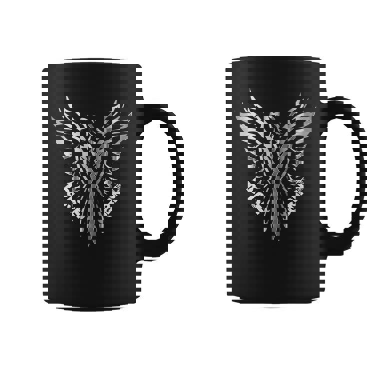 Silver Rise Phoenix Grind コーヒーマグ