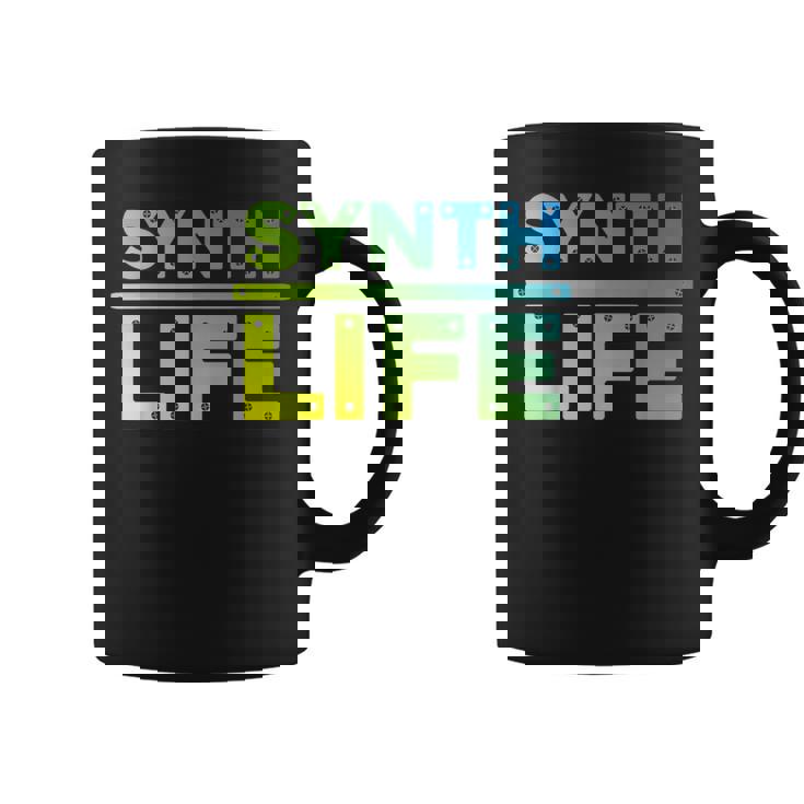 Sintetizador De Camisa Deintetizador Para Hombres Y Es Taza de café