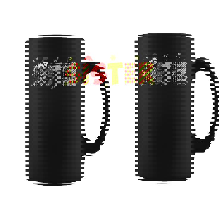 Sister Christmas Matching Christmas Family Party Pajama Coffee Mug