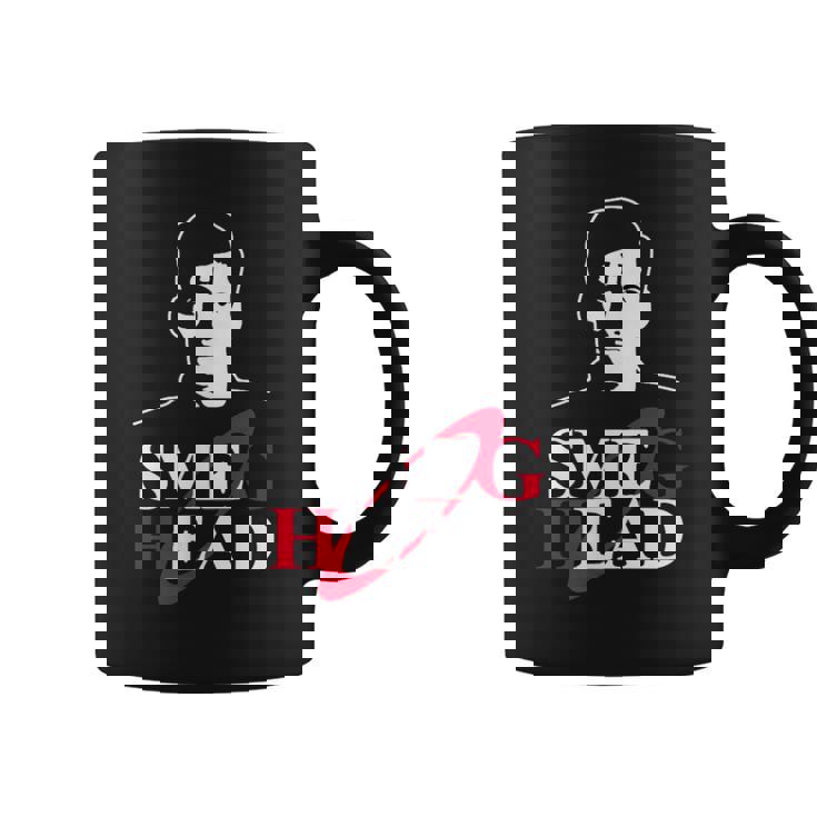 Smegヘッドレッドドワーフ コーヒーマグ