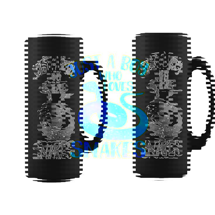 Sólo Un Niño Que Ama A Laserpientes Taza de café