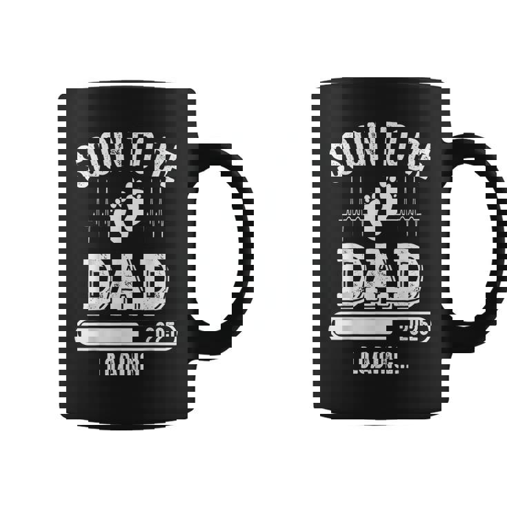 Soon To Be Dad 2025 Caricamento Dell'annuncio Di Gravidanza New Daddy Tazze