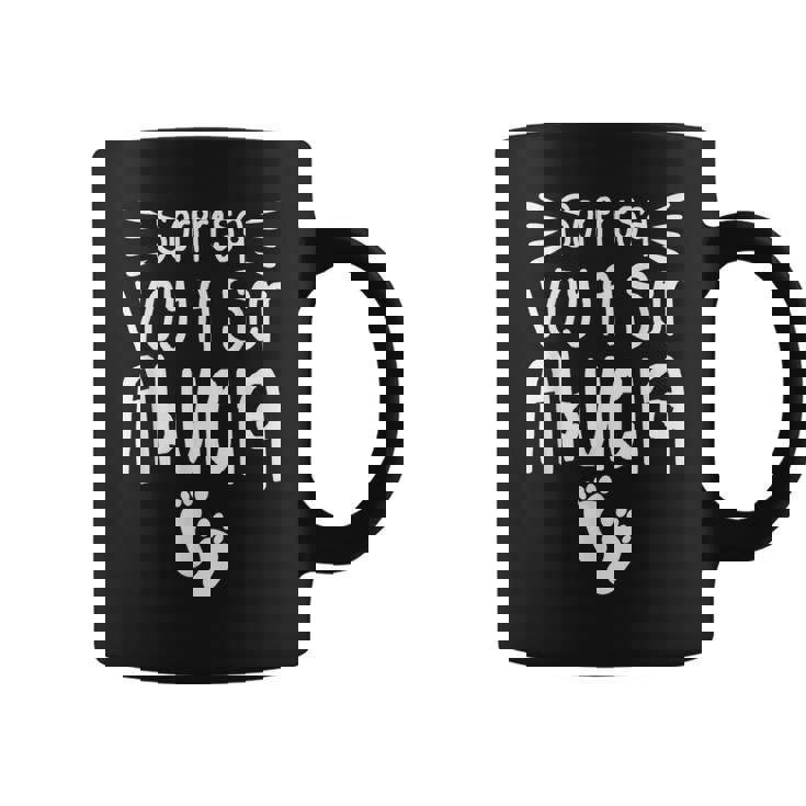 Sorpresaoy Aer Abuela Nietos Taza de café