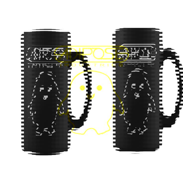 Spacetime-Tour Adipose アイコニックなscifiアドベンチャーファン コーヒーマグ