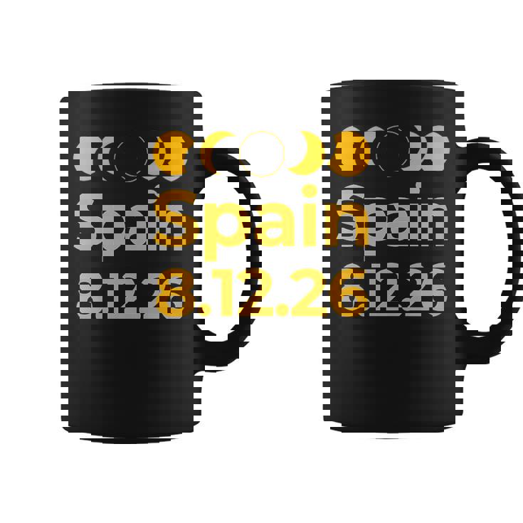 Spain Path Of Totality Total Solar Eclipse Tops & Stuff Coffee Mug