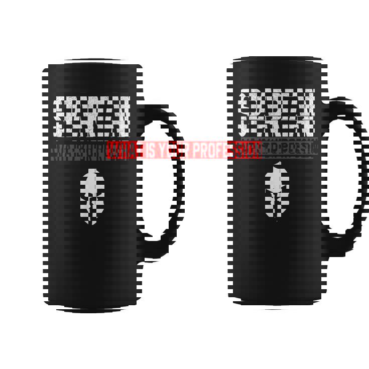 Spartan What Is Your Profession Gym Proud スパルタンティー ギフト コーヒーマグ