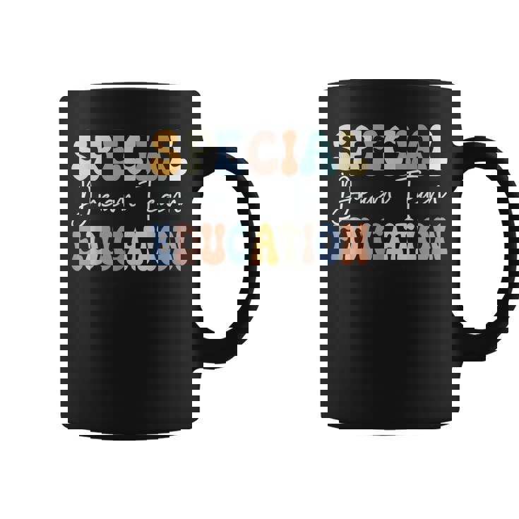 Special Education Dream Team Special Education Squad Coffee Mug