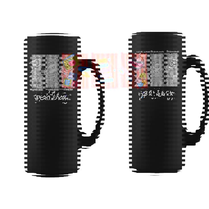 Speech Therapy Postal Stamp SLP Speech Language Pathologist Coffee Mug