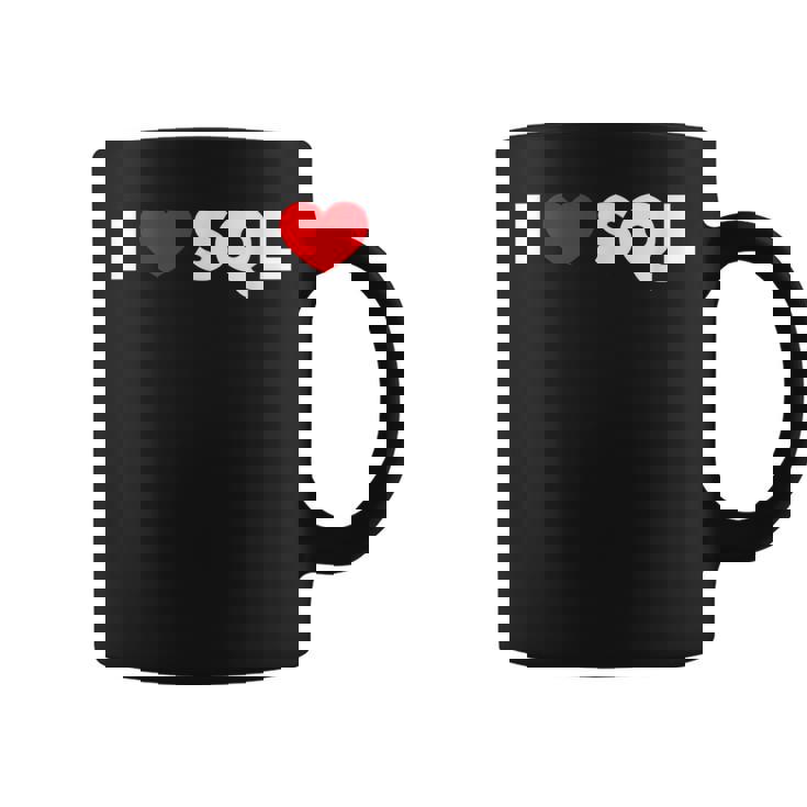 Sql大好き コーヒーマグ