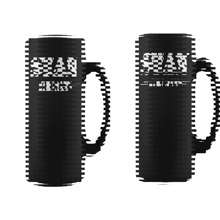 Stan The Man ギフトネームtシャツ コーヒーマグ