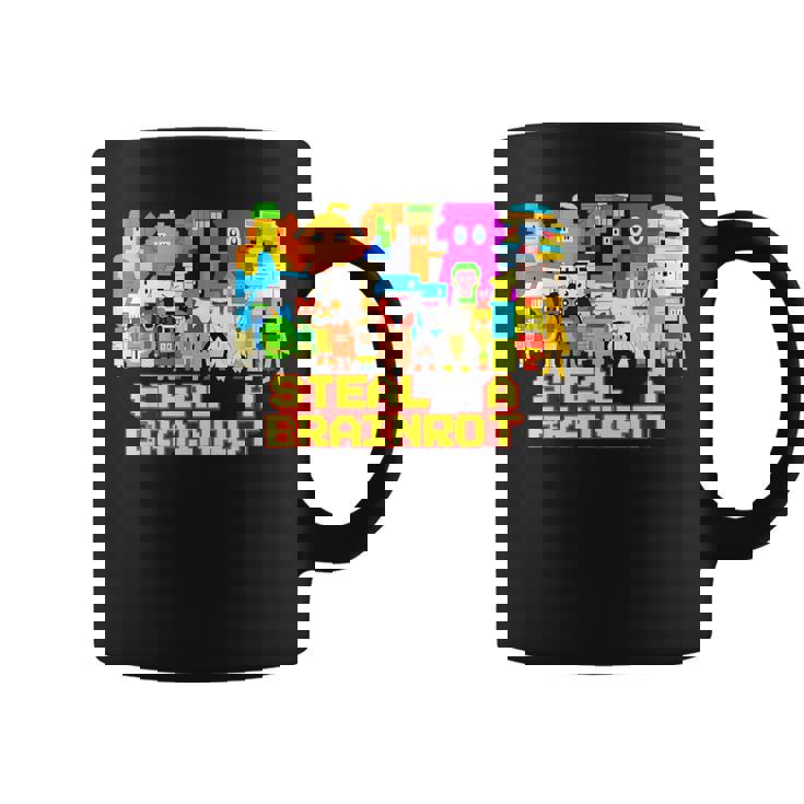 Steal A Brainrot Meme ビデオゲーム キッズゲーマー コーヒーマグ