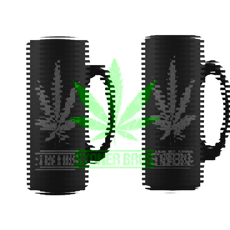 Stoner Bros マリファナ Cannabis Weed コーヒーマグ