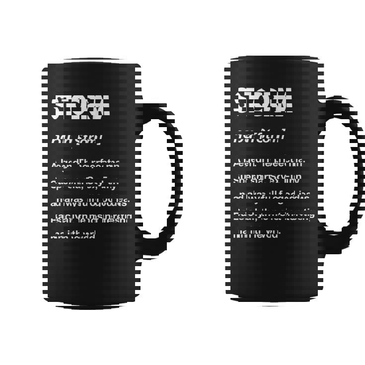 Storm ネームシャツ コーヒーマグ